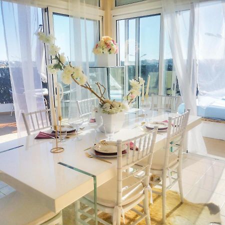 Appartement Penthouse With Sea View & Private Terrace à Guia  Extérieur photo