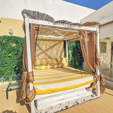 Appartement Penthouse With Sea View & Private Terrace à Guia  Extérieur photo